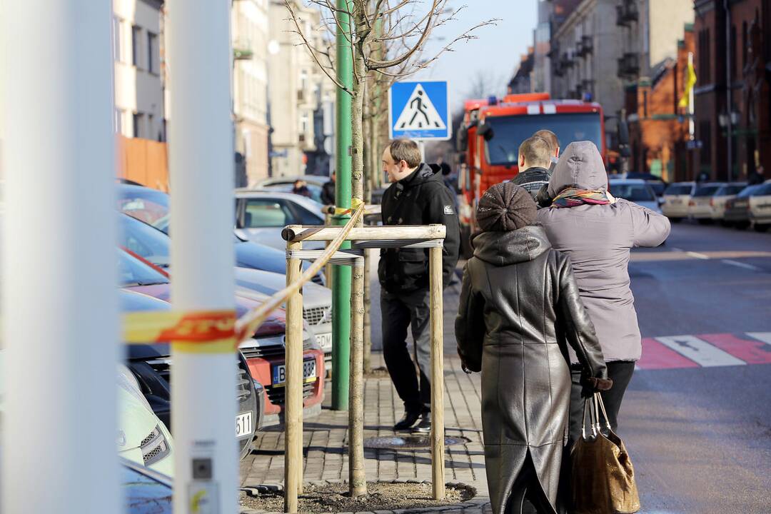 Pagrasinta susprogdinti Klaipėdos savivaldybę