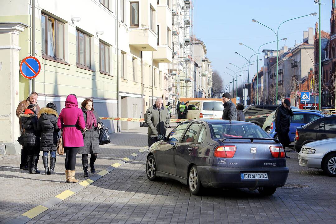 Pagrasinta susprogdinti Klaipėdos savivaldybę