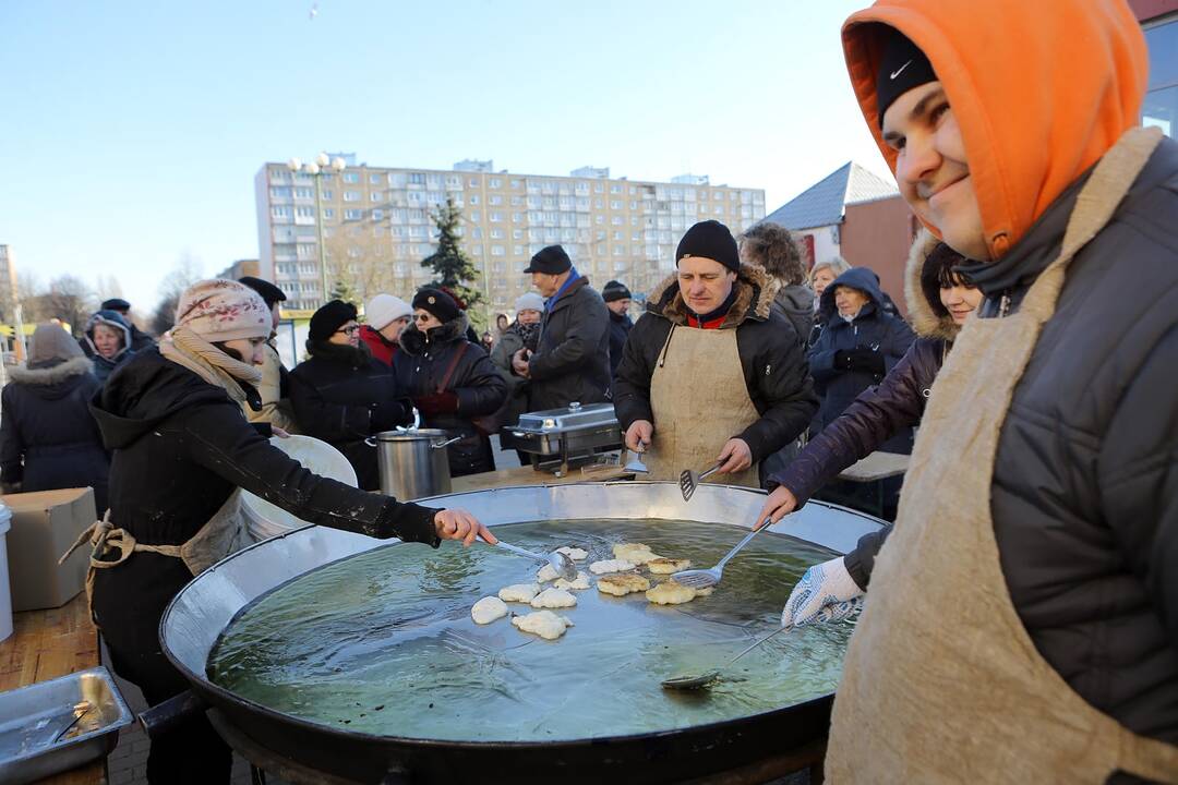 „Naujajame turguje“ – Užgavėnių šėlsmas