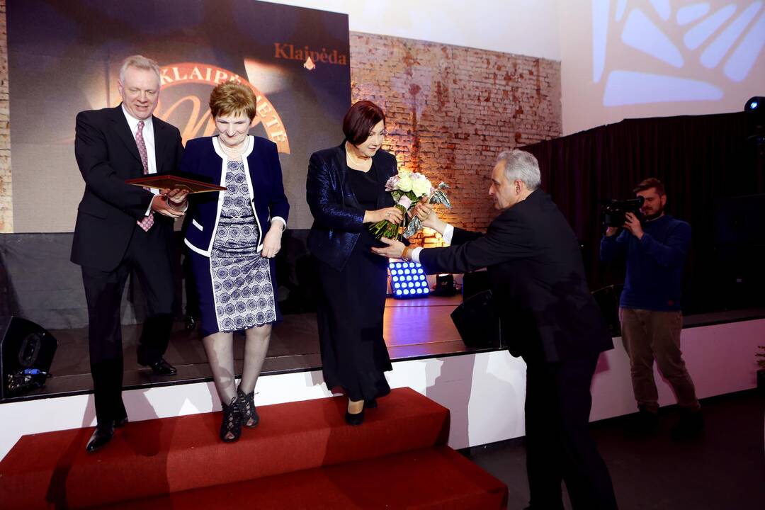 Metų Klaipėdietės 2015