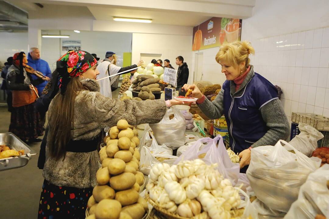 „Naujajame turguje“ – Užgavėnių šėlsmas