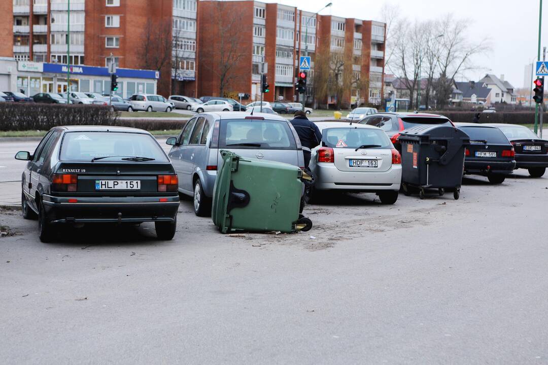 Audros padariniai