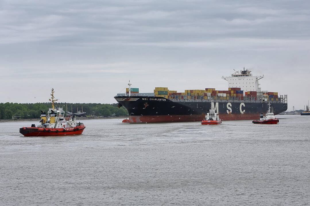konteinerinis laivas "MSC Charleston"