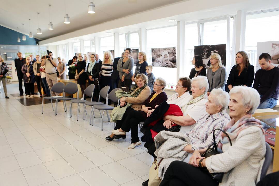 Atidaryta fotografijų paroda „Mažų širdelių paslaptys“