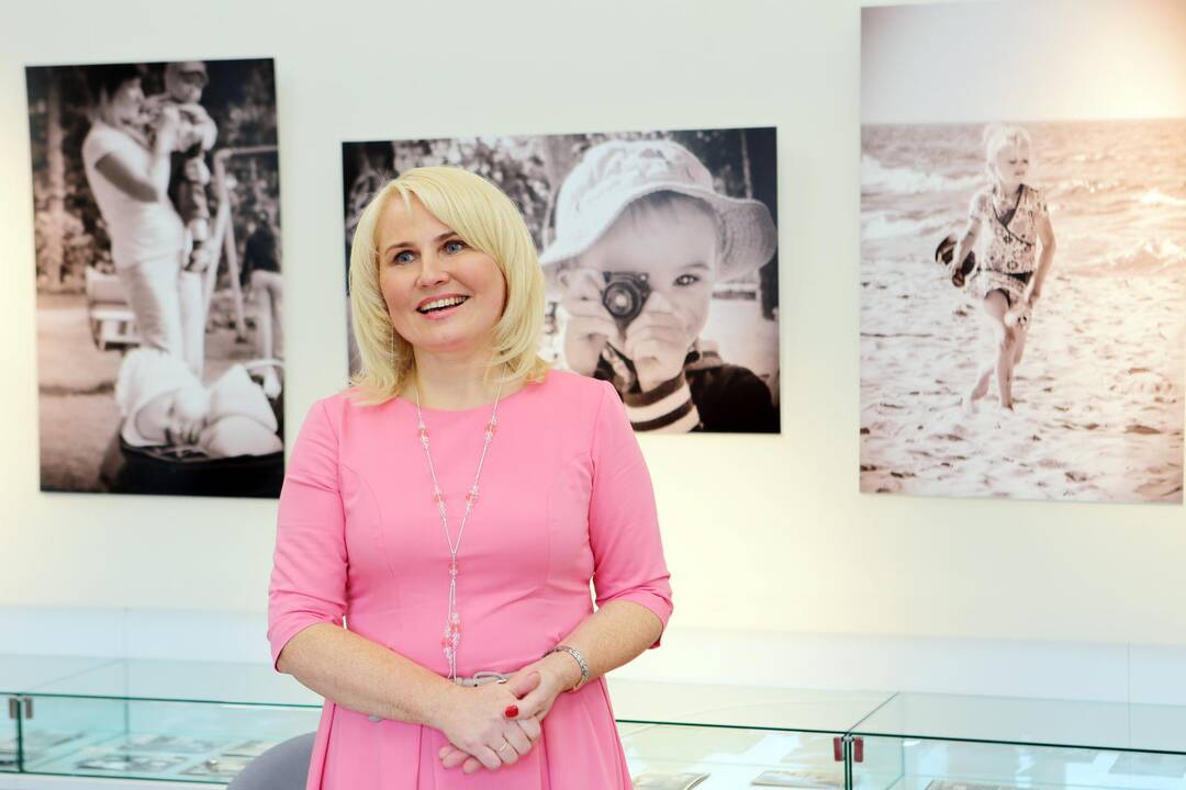 Atidaryta fotografijų paroda „Mažų širdelių paslaptys“