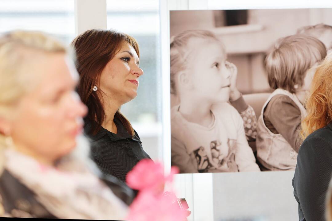 Atidaryta fotografijų paroda „Mažų širdelių paslaptys“