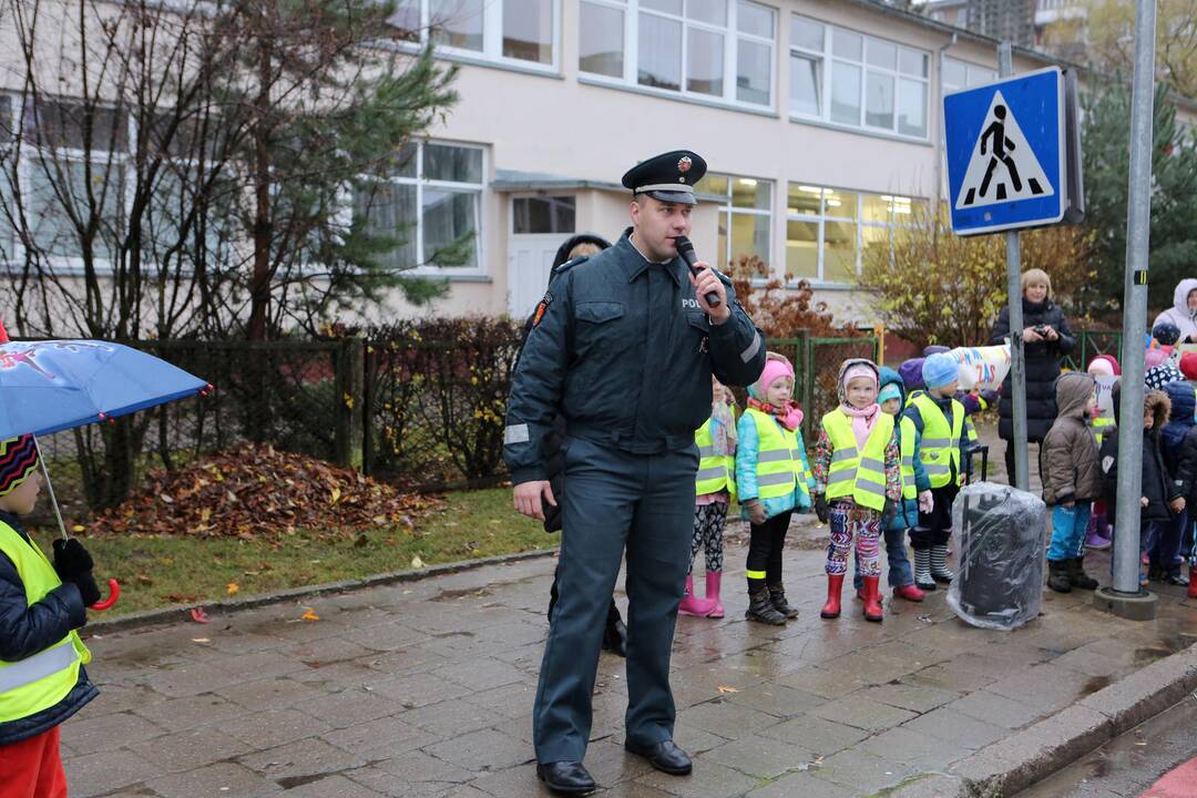 Akcija „Vairuotojau, saugok mane – aš mažas“