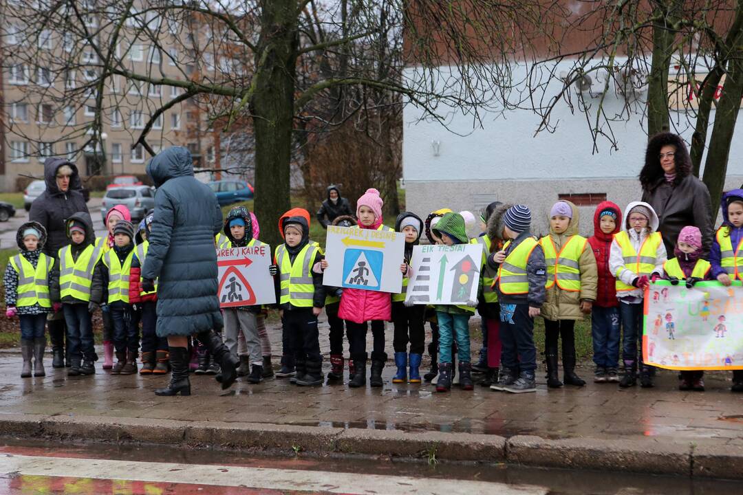 Akcija „Vairuotojau, saugok mane – aš mažas“