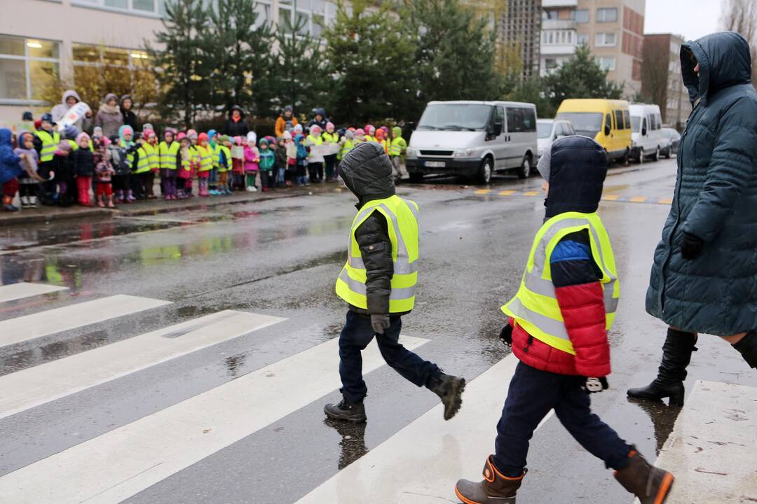 Akcija „Vairuotojau, saugok mane – aš mažas“