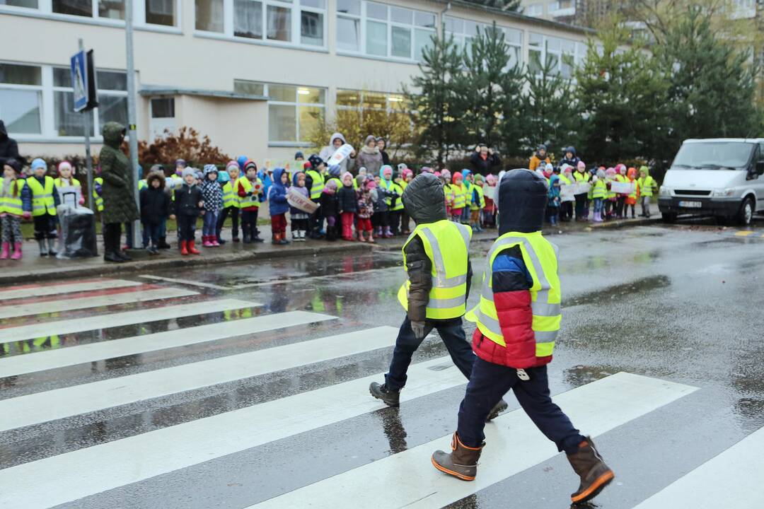 Akcija „Vairuotojau, saugok mane – aš mažas“