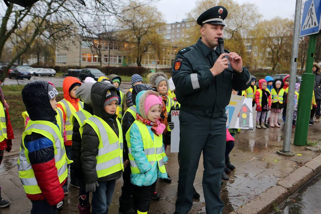 Akcija „Vairuotojau, saugok mane – aš mažas“
