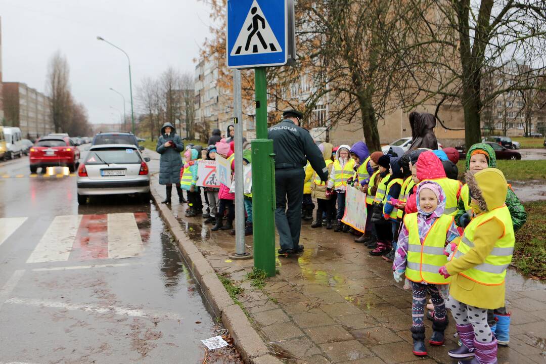 Akcija „Vairuotojau, saugok mane – aš mažas“