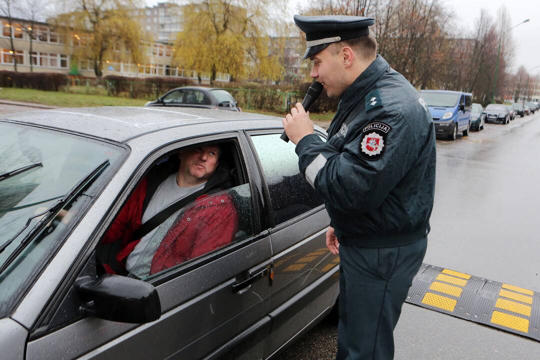 Akcija „Vairuotojau, saugok mane – aš mažas“