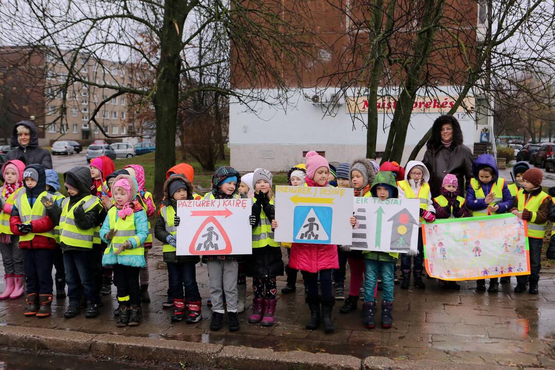 Akcija „Vairuotojau, saugok mane – aš mažas“