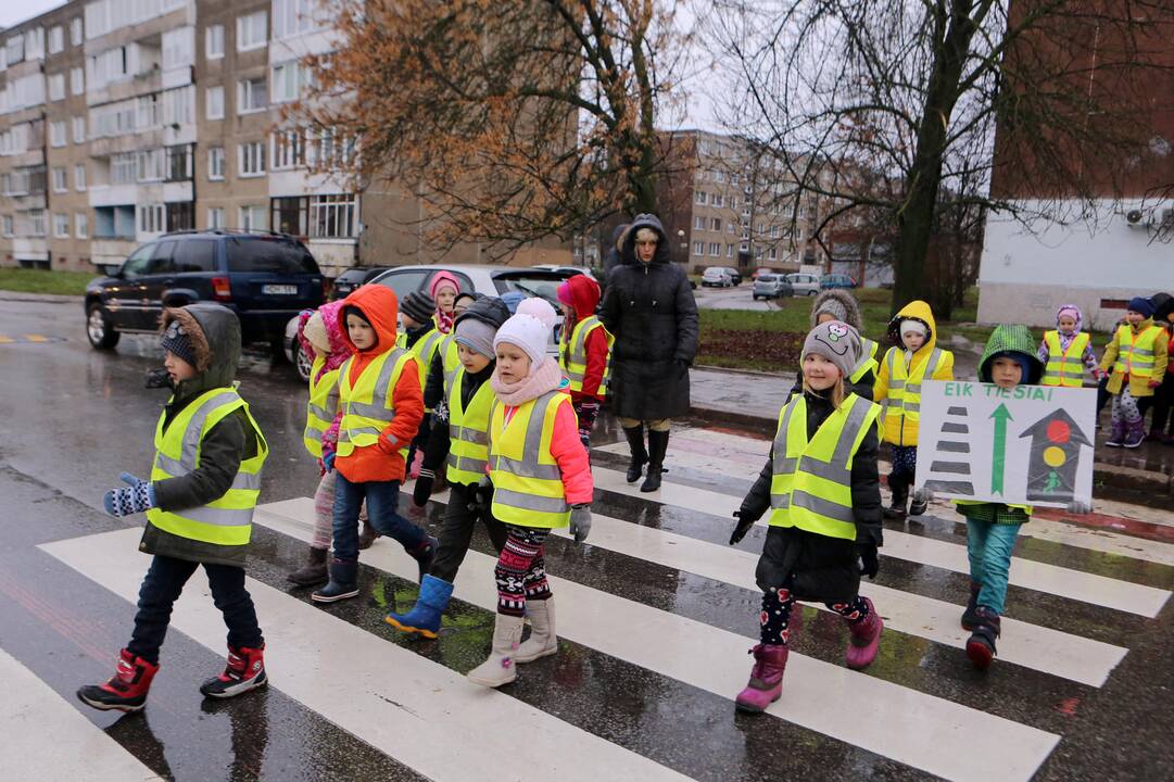 Akcija „Vairuotojau, saugok mane – aš mažas“