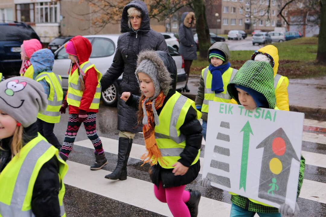 Akcija „Vairuotojau, saugok mane – aš mažas“