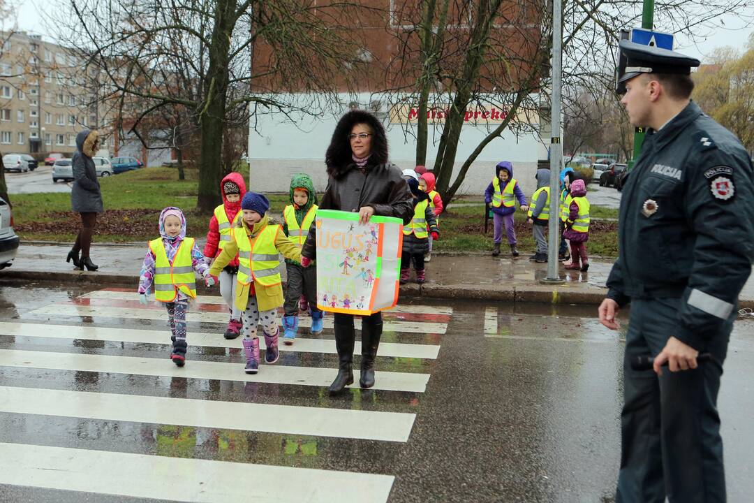 Akcija „Vairuotojau, saugok mane – aš mažas“