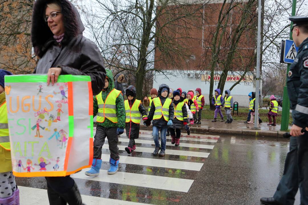 Akcija „Vairuotojau, saugok mane – aš mažas“