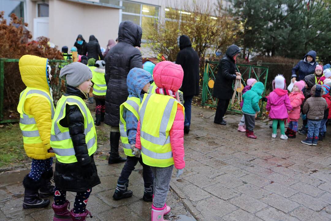 Akcija „Vairuotojau, saugok mane – aš mažas“