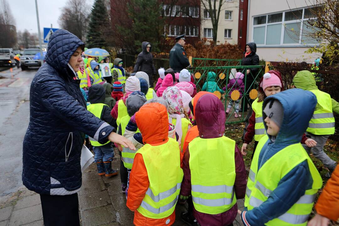 Akcija „Vairuotojau, saugok mane – aš mažas“