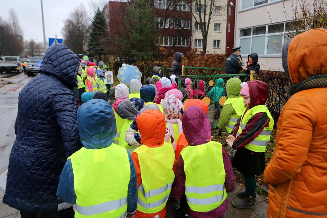 Akcija „Vairuotojau, saugok mane – aš mažas“