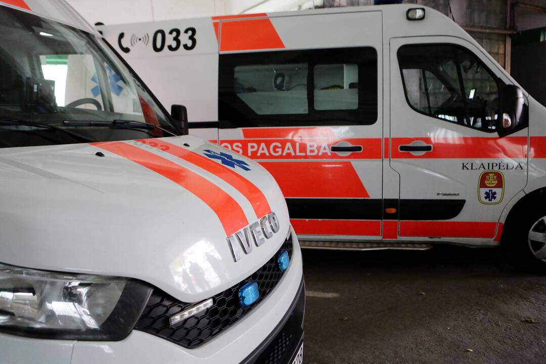 Miestas padovanojo greitosios pagalbos automobilį
