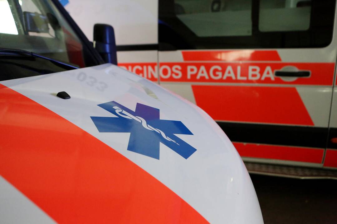 Miestas padovanojo greitosios pagalbos automobilį