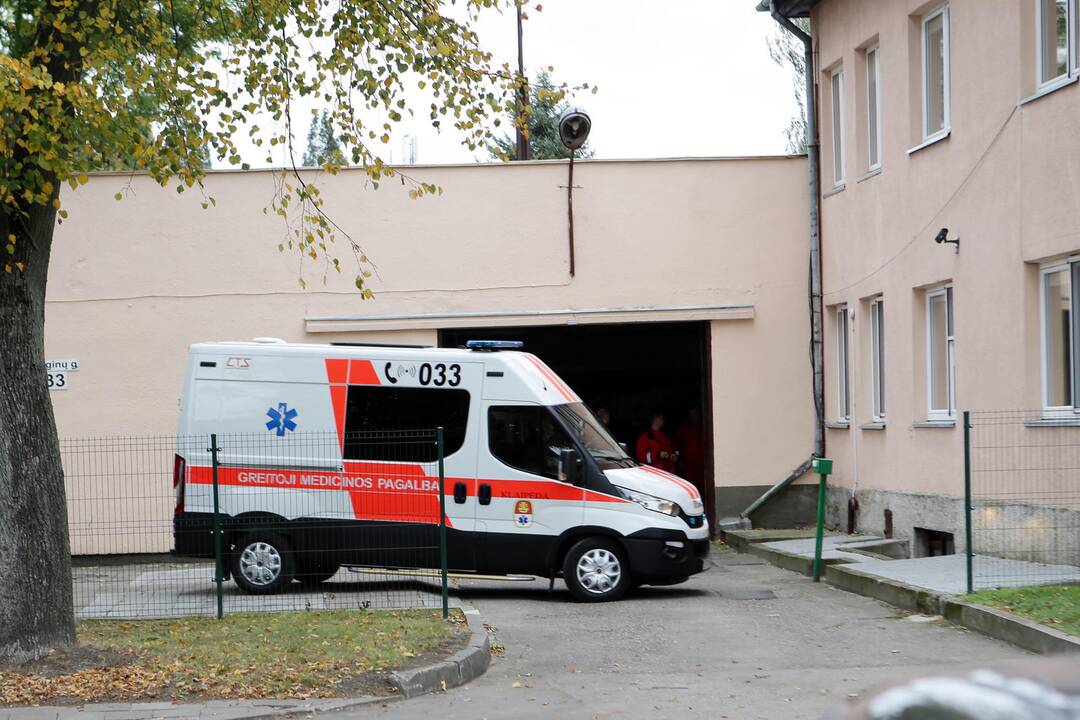 Miestas padovanojo greitosios pagalbos automobilį