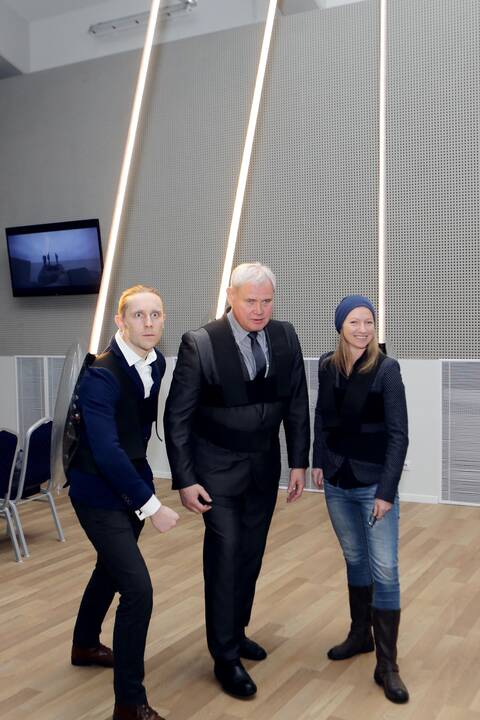 Pristatyti savaitgalio renginiai