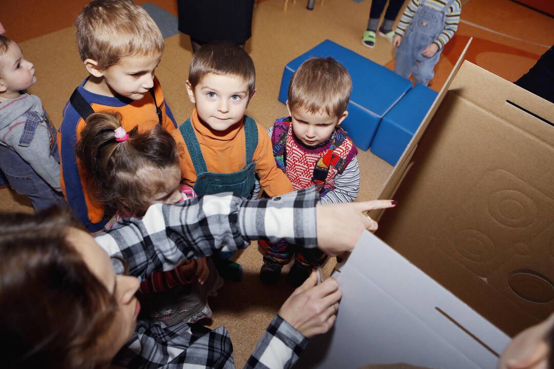 Dovanos kūdikių namams