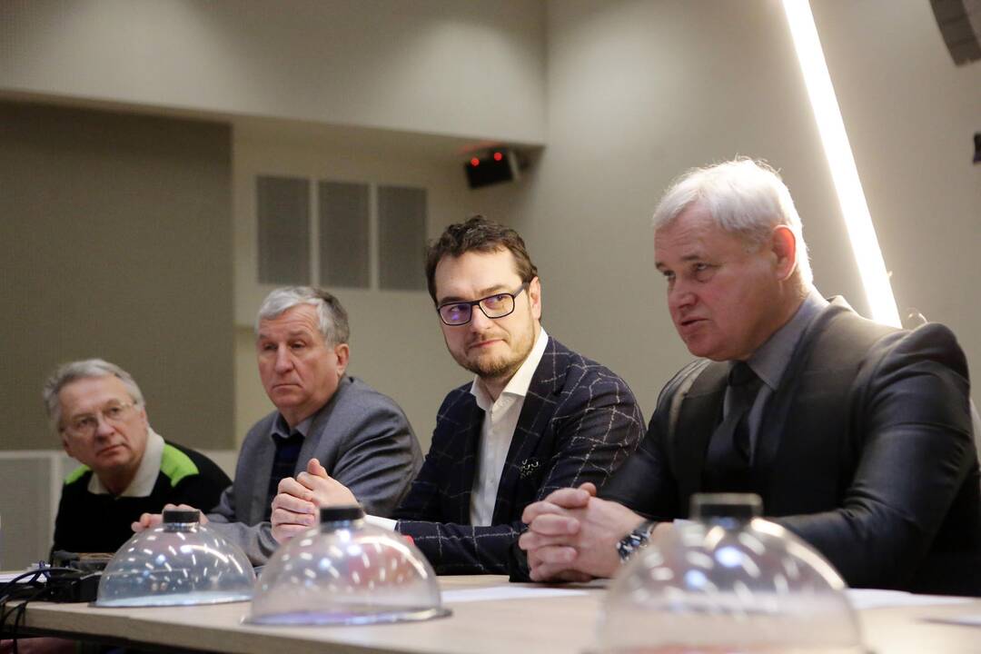 Pristatyti savaitgalio renginiai