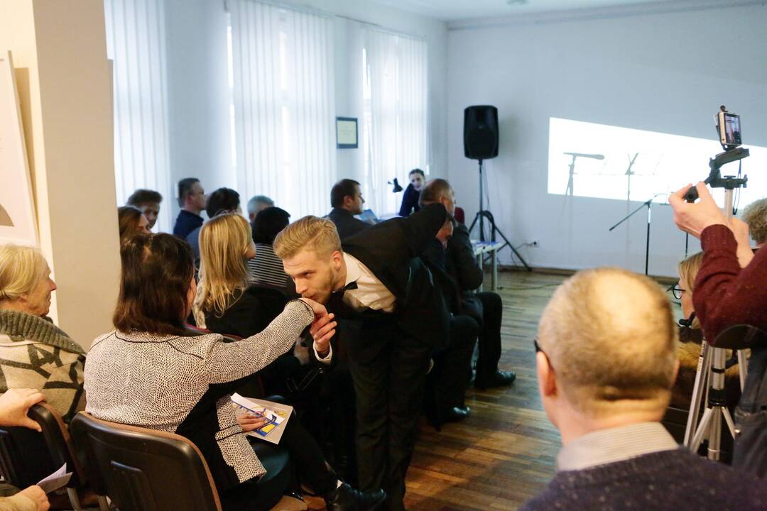 Konkursas Klaipėdos knyga 2016