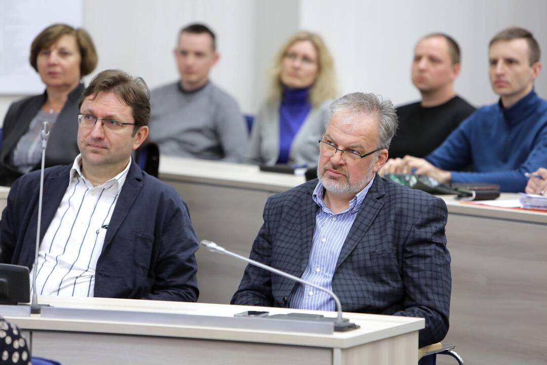 Diskusija apie Klaipėdos muzikinį teatrą