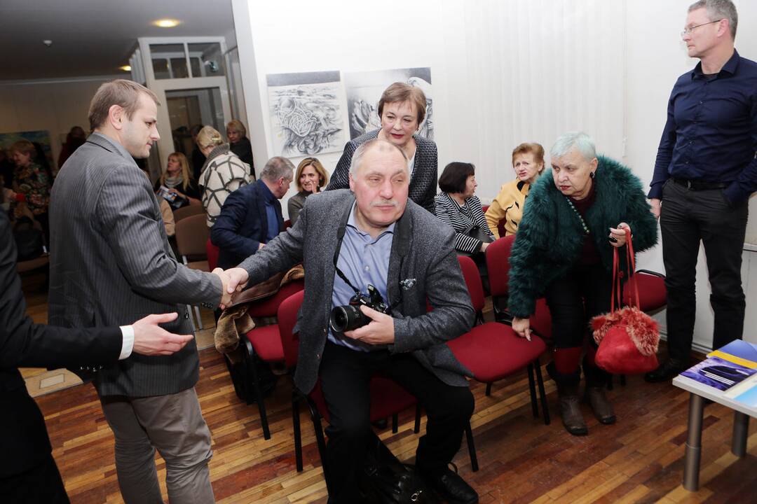 Konkursas Klaipėdos knyga 2016