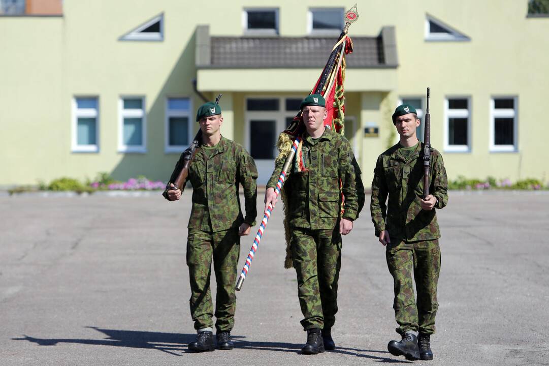 Prisiekė naujasis "Dragūnų" bataliono vadas