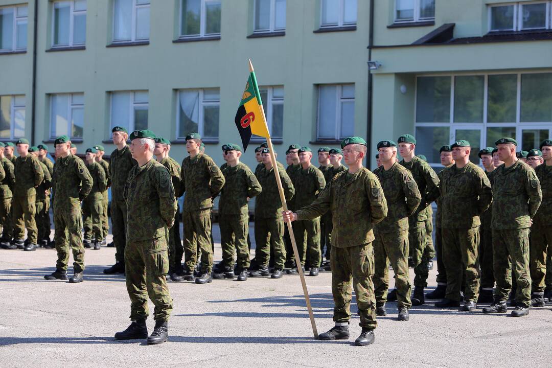 Prisiekė naujasis "Dragūnų" bataliono vadas