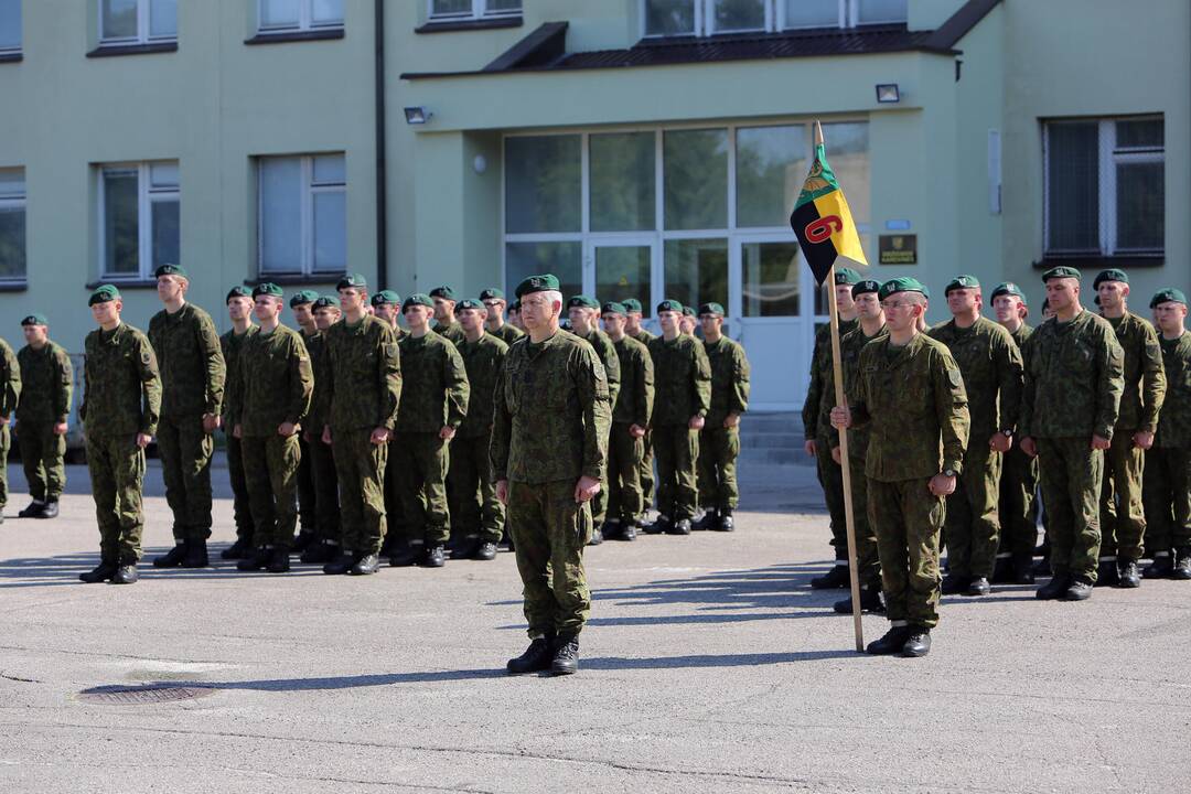 Prisiekė naujasis "Dragūnų" bataliono vadas
