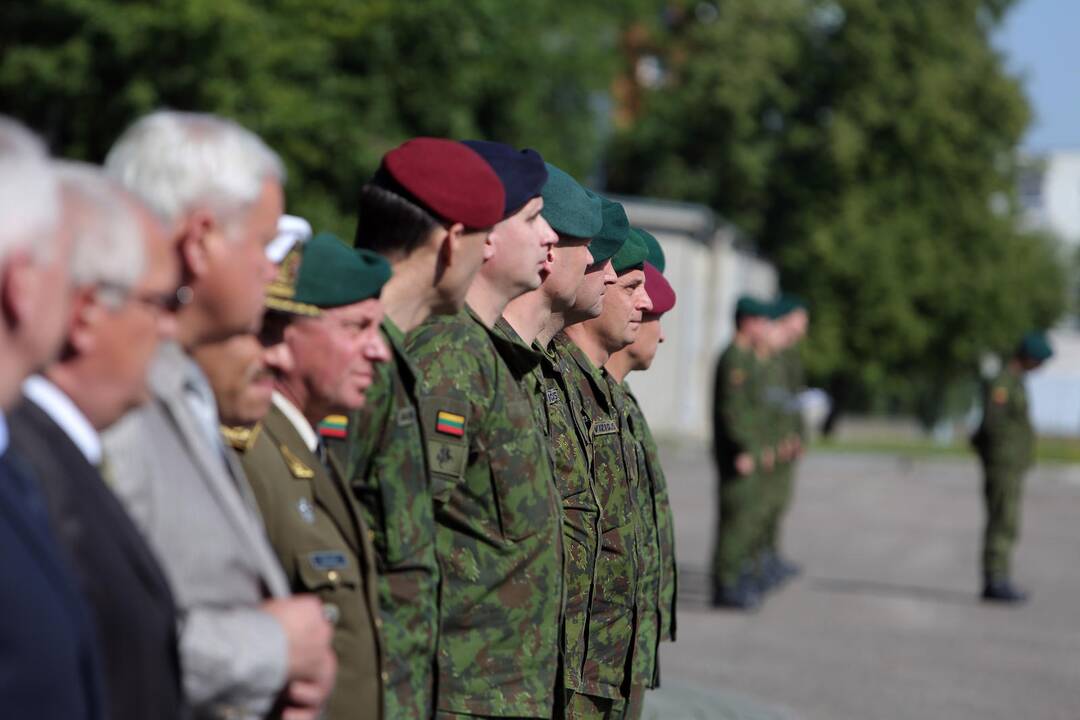 Prisiekė naujasis "Dragūnų" bataliono vadas