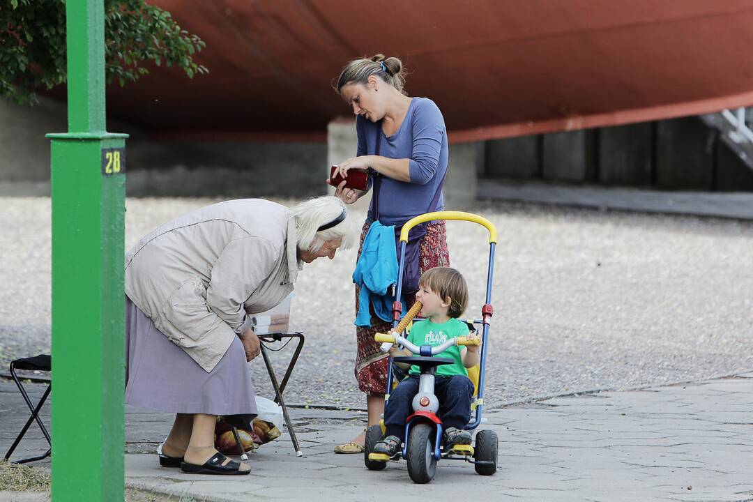 Pasivaikščiojimas po smiltynę
