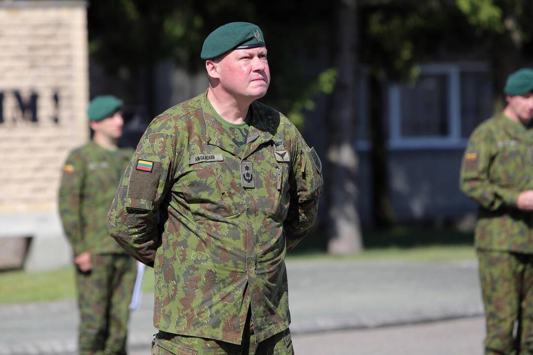 Prisiekė naujasis "Dragūnų" bataliono vadas