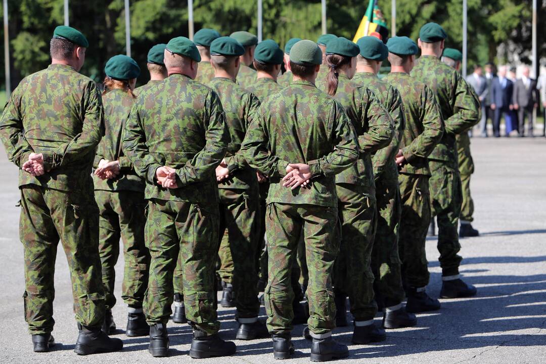 Prisiekė naujasis "Dragūnų" bataliono vadas
