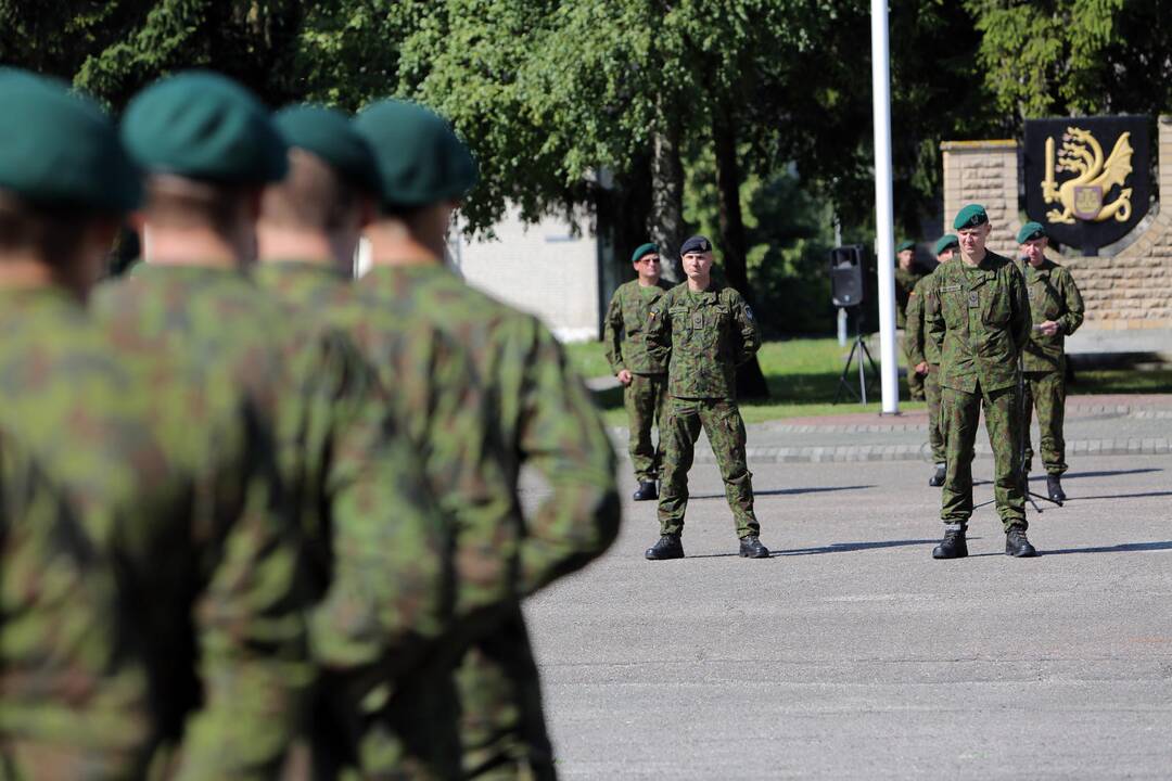 Prisiekė naujasis "Dragūnų" bataliono vadas