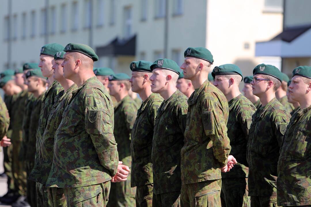 Prisiekė naujasis "Dragūnų" bataliono vadas