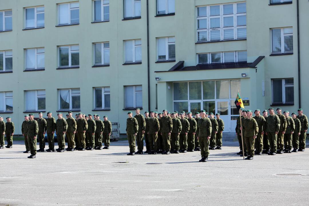 Prisiekė naujasis "Dragūnų" bataliono vadas
