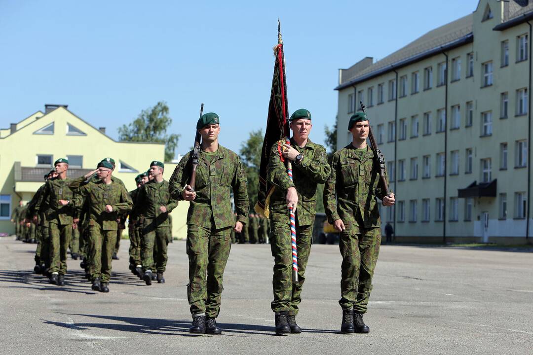 Prisiekė naujasis "Dragūnų" bataliono vadas