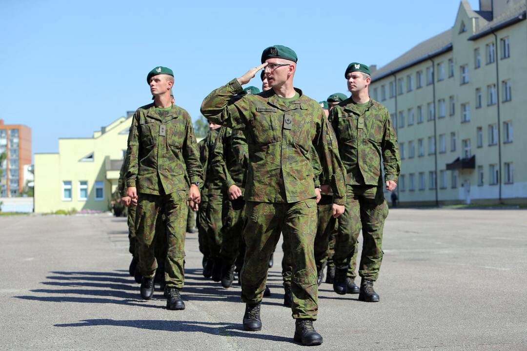 Prisiekė naujasis "Dragūnų" bataliono vadas