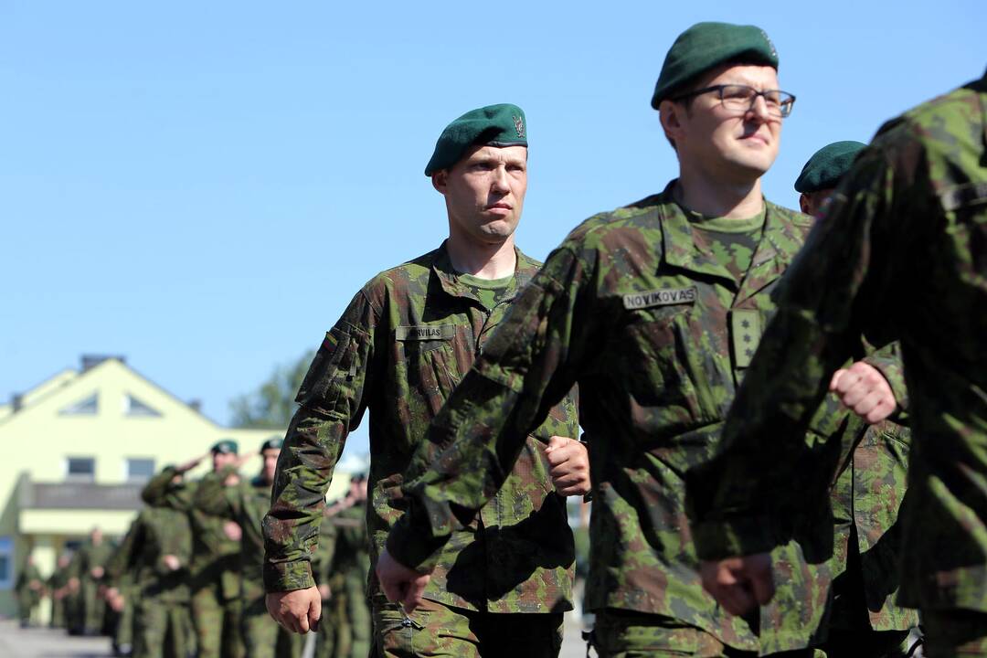 Prisiekė naujasis "Dragūnų" bataliono vadas