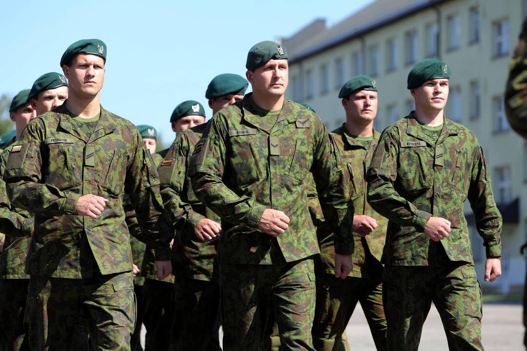 Prisiekė naujasis "Dragūnų" bataliono vadas