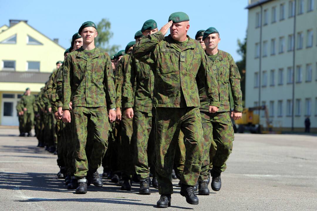 Prisiekė naujasis "Dragūnų" bataliono vadas