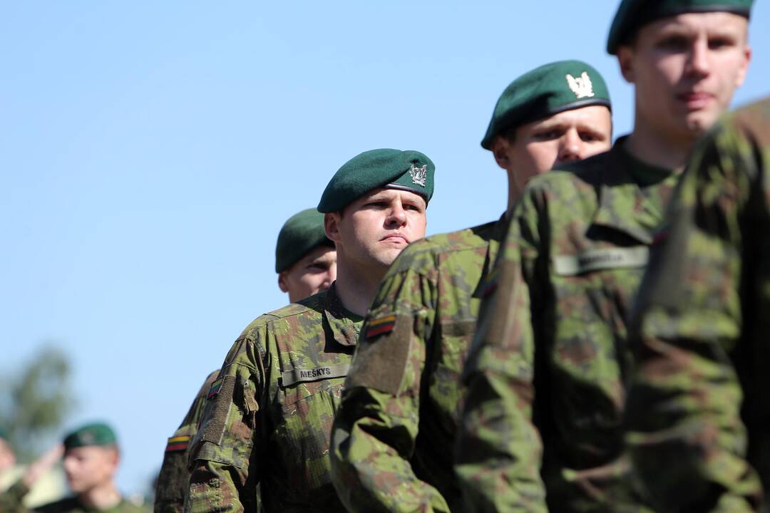Prisiekė naujasis "Dragūnų" bataliono vadas